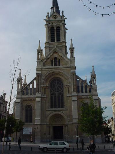 Eglise Saint-Gilles - 1