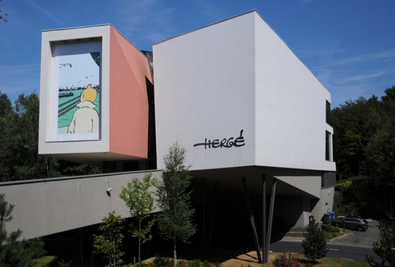 Musée Hergé - 1