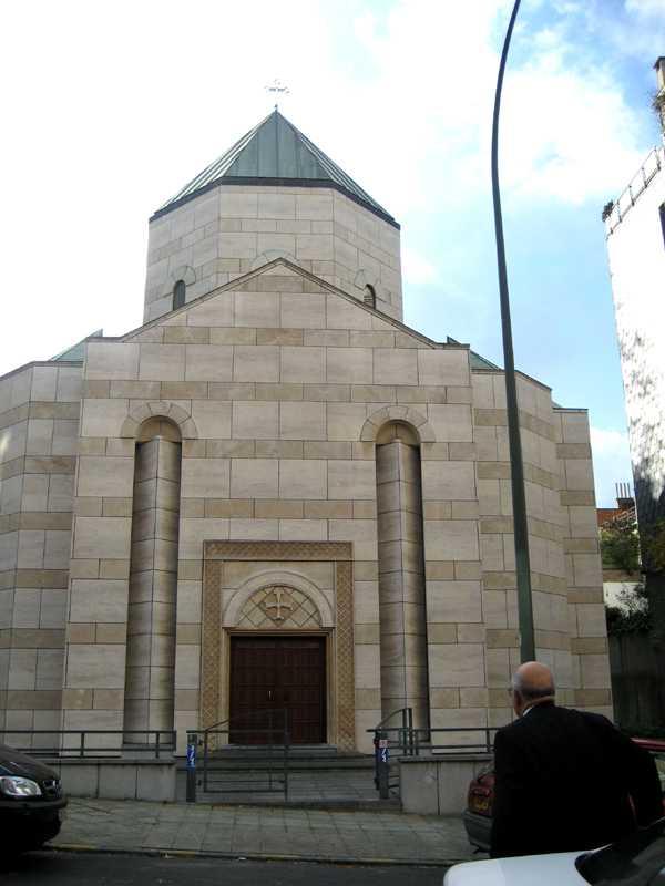 Eglise apostolique arménienne de Sainte-Marie-Madeleine - 1