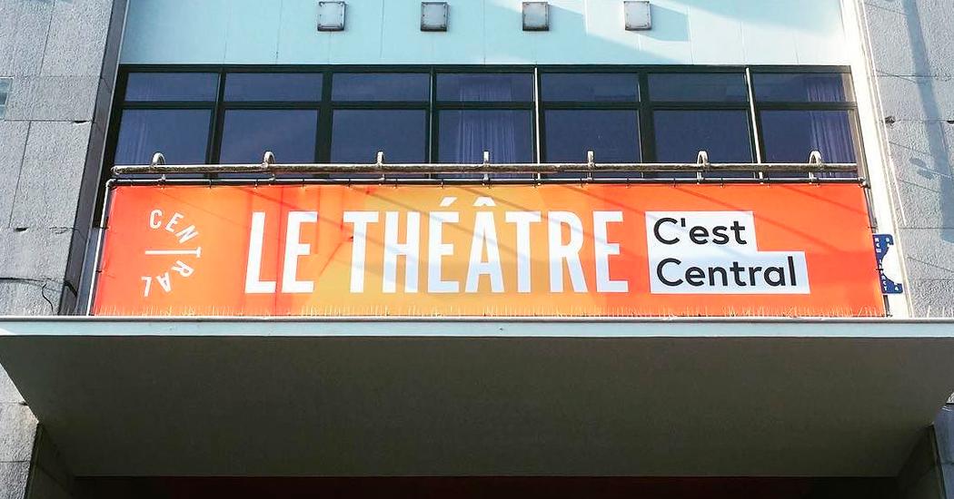 Le Théâtre de la ville de La Louvière - 1