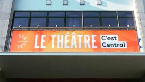Le Théâtre de la ville de La Louvière