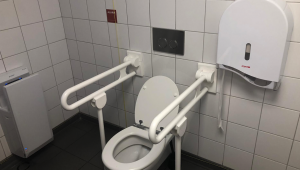 Toilette PMR - IKEA - Mons