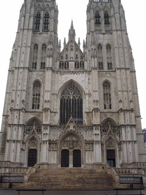 Cathédrale des Saints Michel et Gudule - 1