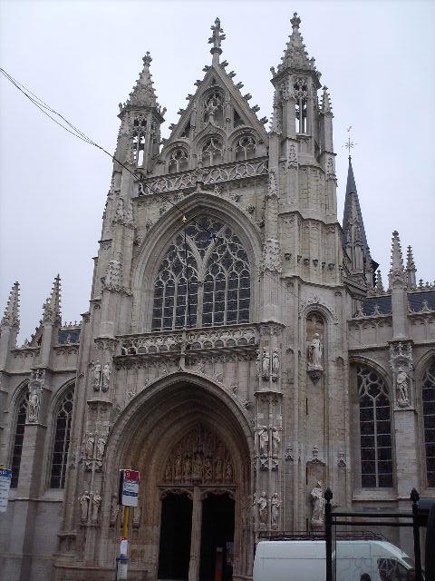 Eglise Notre Dame au Sablon - 1