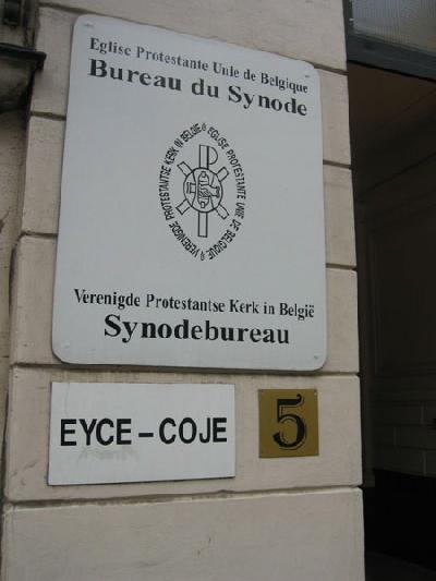 Eglise protestante Unie de Belgique - 2