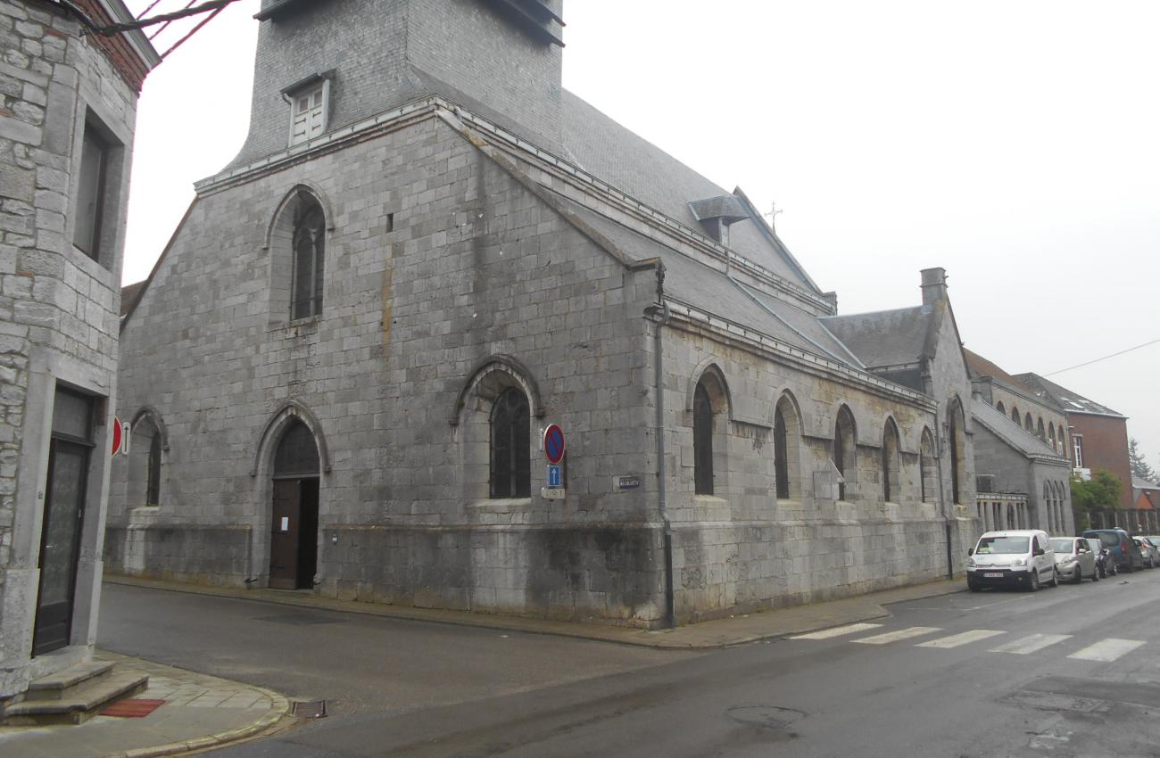 Eglise Saint-Philippe Philippeville - 1