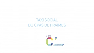 Taxi social de la commune de Fraimes