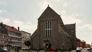 Eglise de Berchem Saint-Agathe
