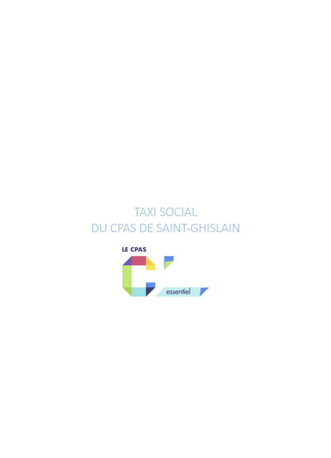 Taxi social de la commune de Saint-Ghislain - 1