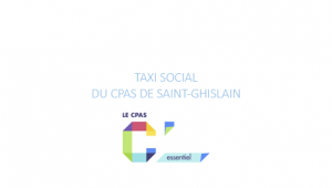 Taxi social de la commune de Saint-Ghislain