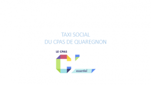 Taxi social de la commune de Quaregnon