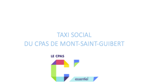 Taxi social de la commune de Mont-Saint-Guibert