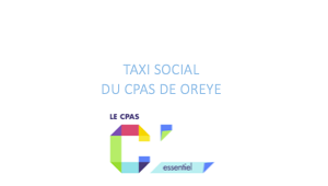 Taxi social de la commune de Oreye