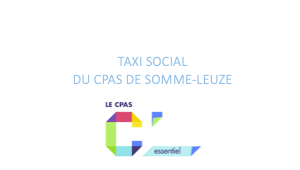 Taxi social de la commune de Somme-Leuze