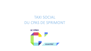Taxi social de la commune de Sprimont