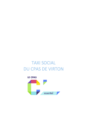Taxi social de la commune de Virton - 1