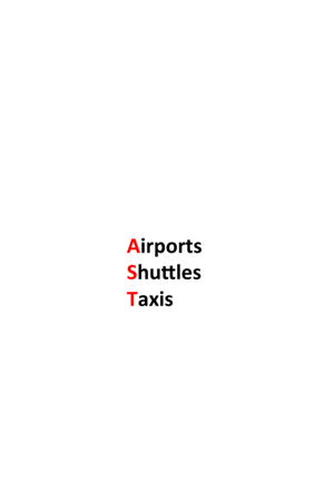 Airports Shuttles Taxis - 1