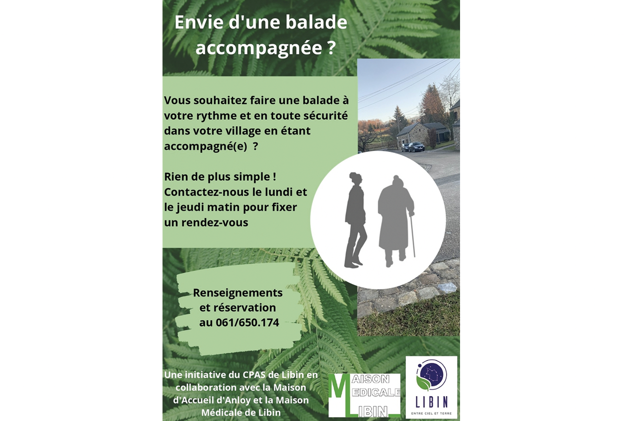 Libin: balade accompagnée - 1
