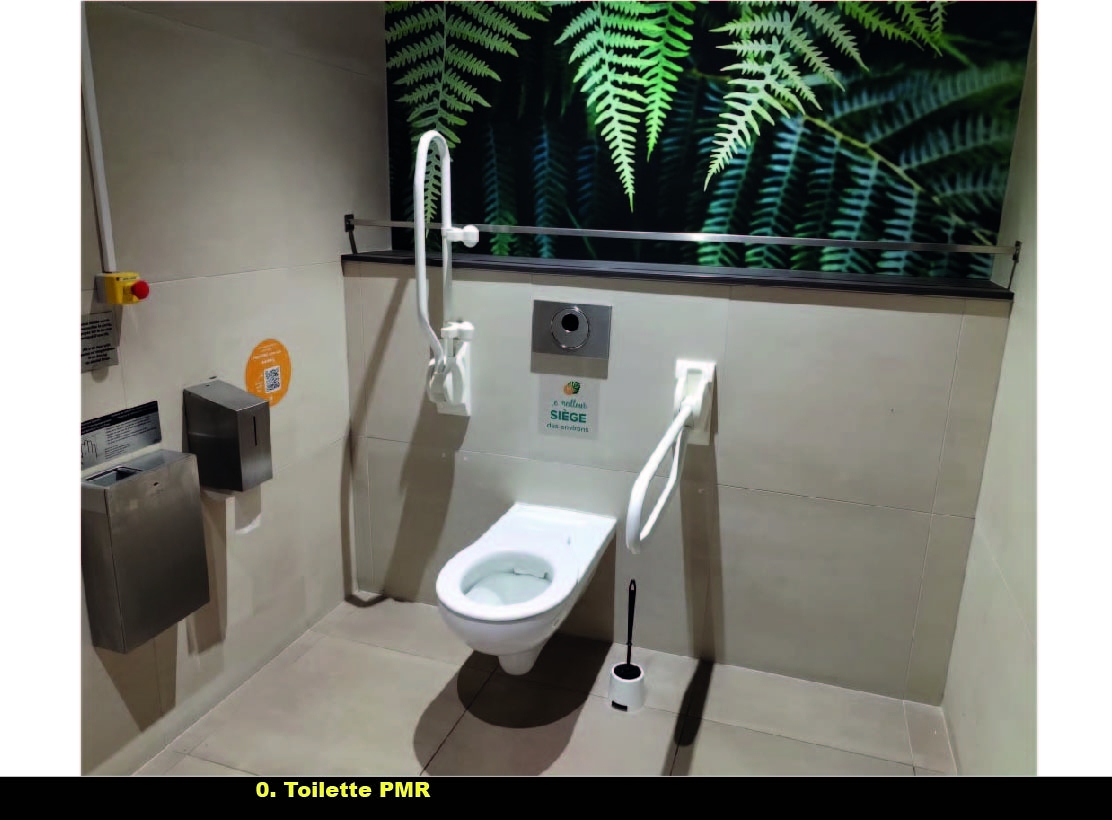  Toilette PMR - Shopping Nivelles - 1