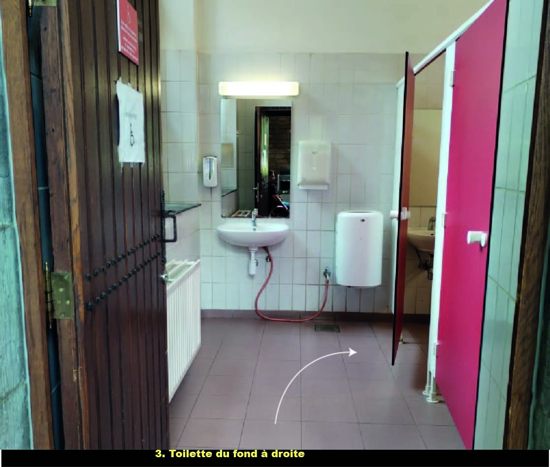 Toilette PMR – Centre d’accueil Saint Joseph - 4