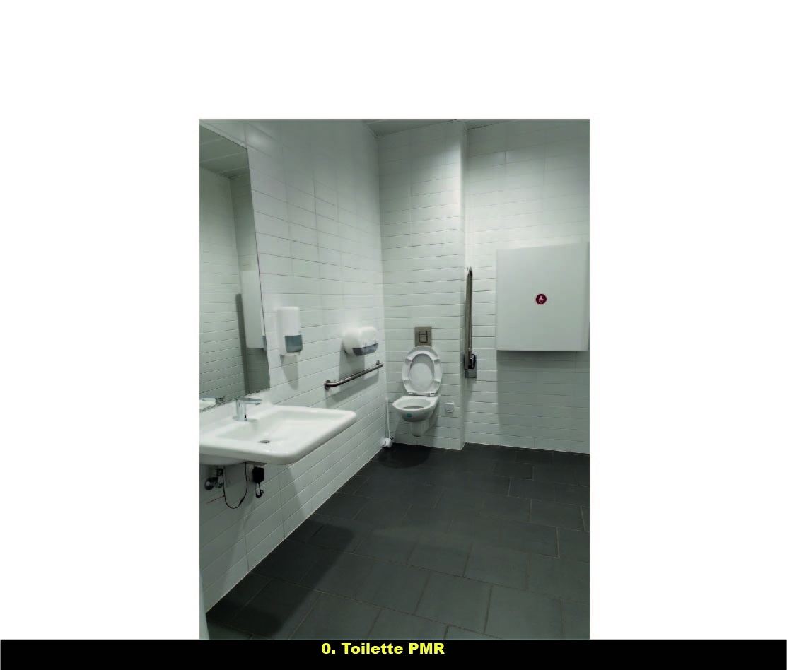 Toilette PMR - Gare de Namur - 1