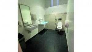 Toilette PMR - INNO Charleroi