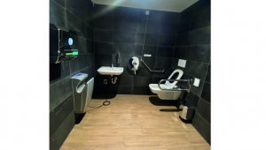 Toilette PMR - Shopping Rive Gauche Charleroi