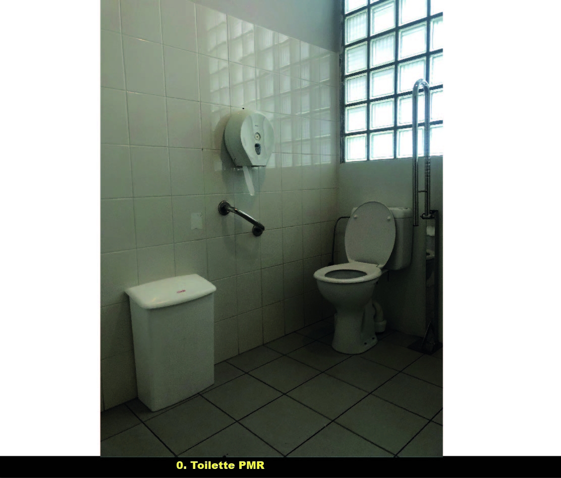 Toilette PMR - Secretariat civil population  - 1