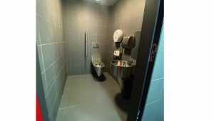 Toilette PMR - Beffroi Mons 