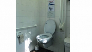 Toilette PMR - Office du Tourisme d'Amay