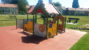 Aire de jeux de Courcelles