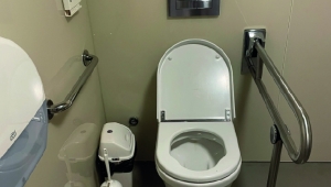 Toilette PMR- Musée L