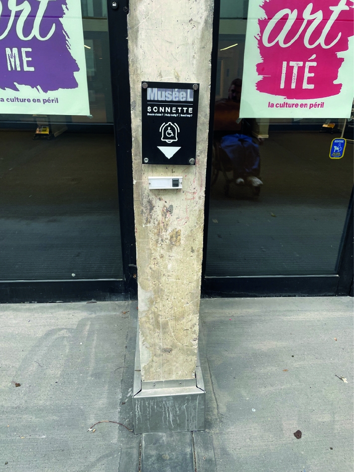 Toilette PMR- Musée L - 2