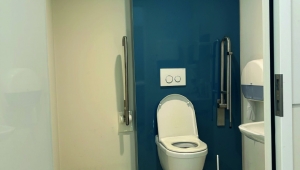 Toilette PMR- Centre de Cardiologie Charlemagne