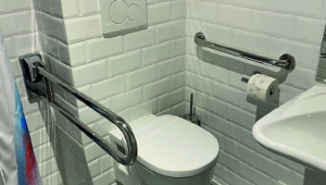 Toilette PMR - Centre Kinos