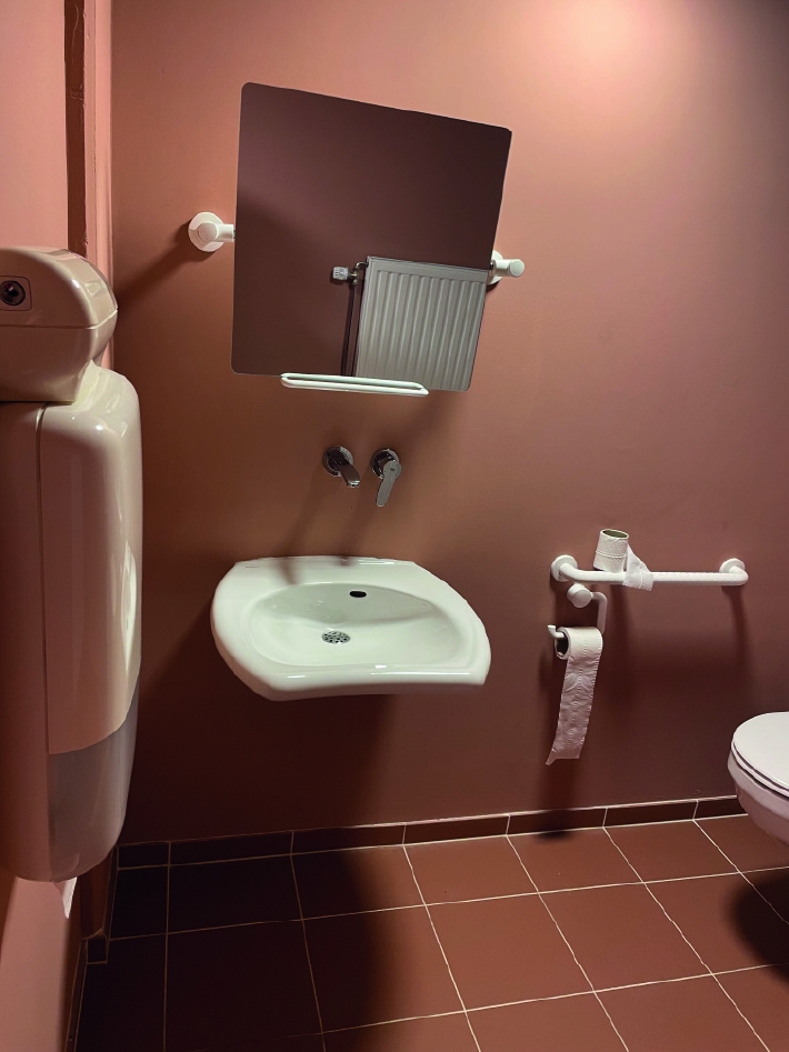 Toilette PMR - Théâtre Jean Vilar - 5