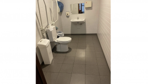 Toilette PMR - CEME - Charleroi Espace Meeting Européen