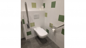 Toilette PMR - Administration communale de Ramillies