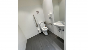 Toilette de l’IFAPME bâtiment G2 