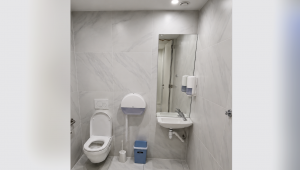 Toilette PMR - Médiacité Shopping Liège