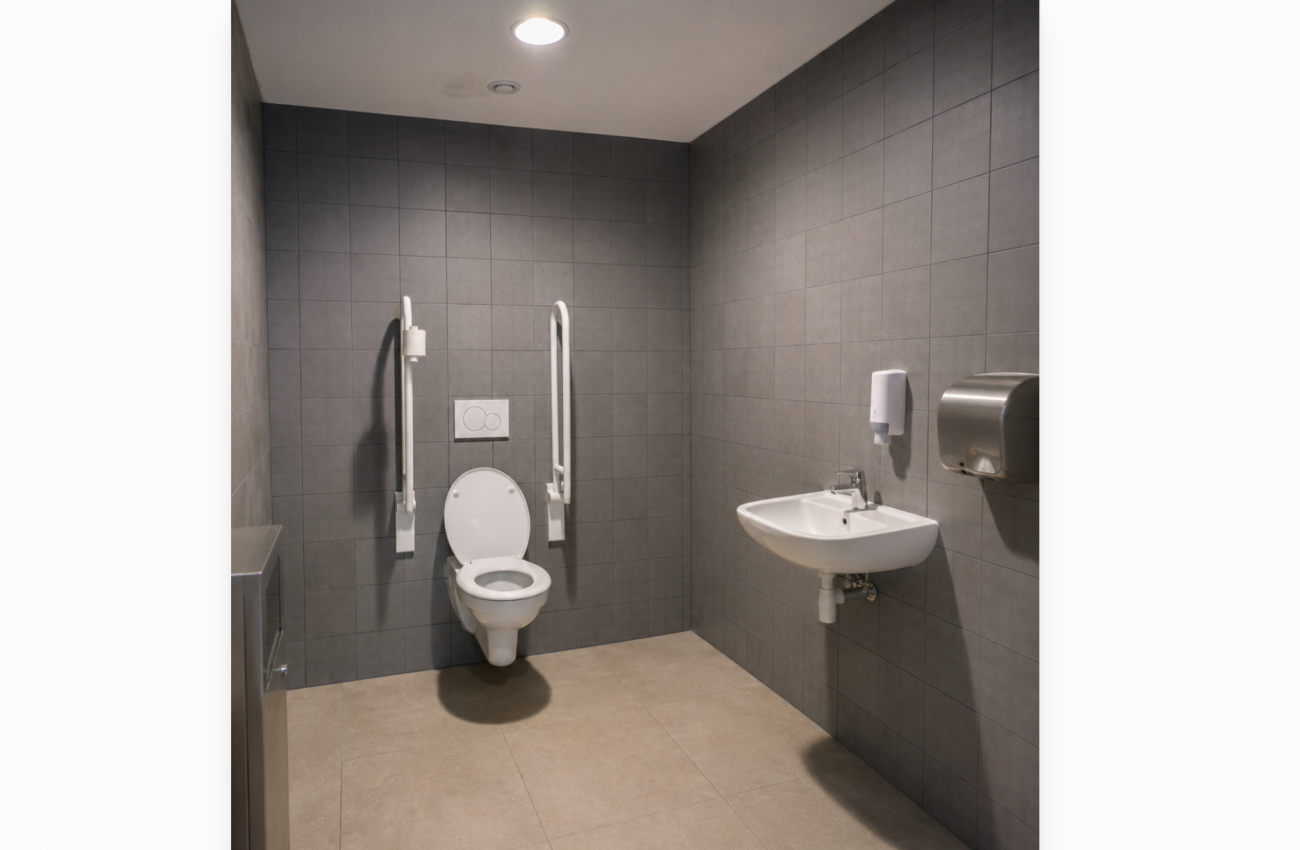 Toilette PMR - Shopping : Les Bastions - 1