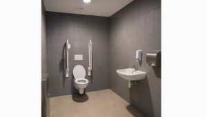 Toilette PMR - Shopping : Les Bastions