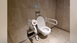 Toilette PMR - Shopping Belle-Île Liège