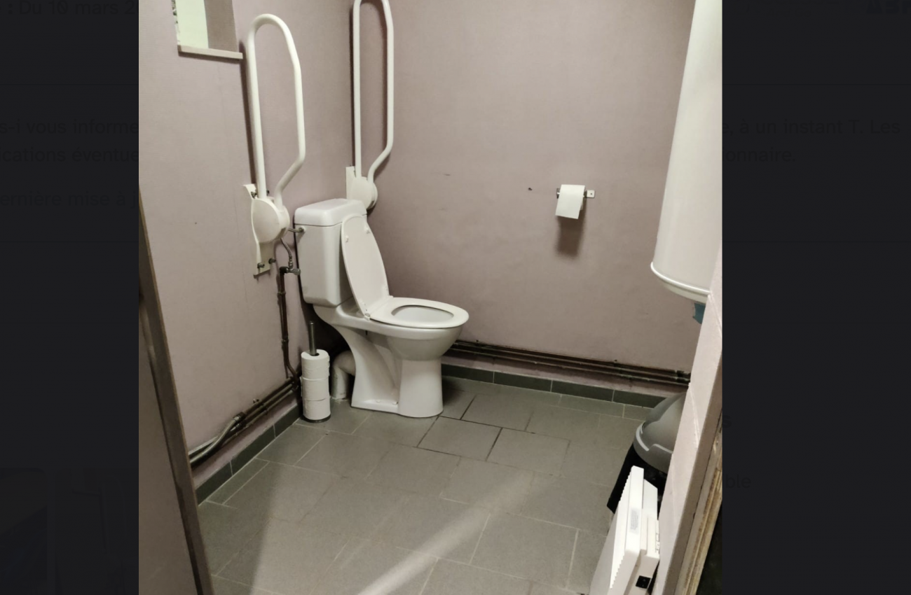 Toilette PMR - Observatoire Centre Ardenne - 1