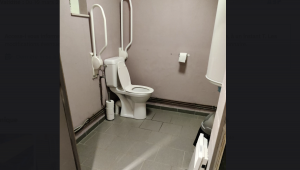 Toilette PMR - Observatoire Centre Ardenne