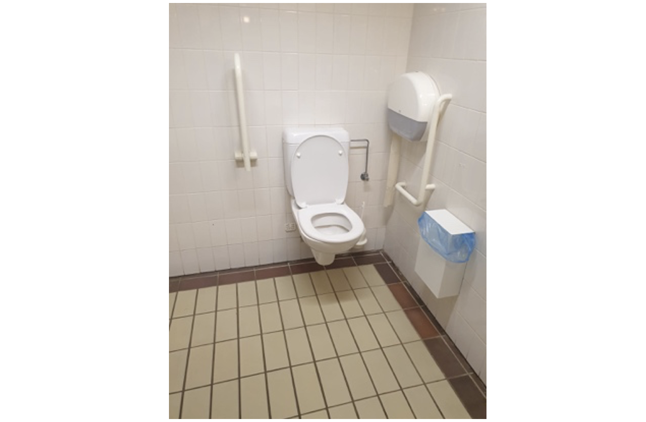 Toilette PMR de la Brasserie du Bois des rêves - 1