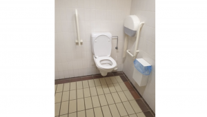 Toilette PMR de la Brasserie du Bois des rêves