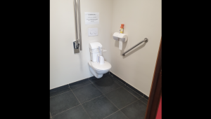 Toilette PMR -Société d'Histoire de Comines-Warneton et de la Région asbl