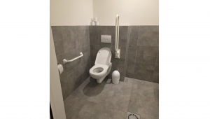 Toilette adaptée du OFF