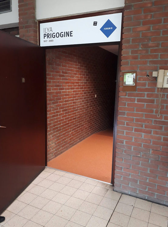 ULB - Campus La Plaine - bâtiment Forum - Les auditoires Brout et Englert (Forum A), Prigogine (Forum B) - 12